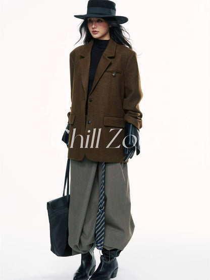 Chill Zoey Strap suit pants