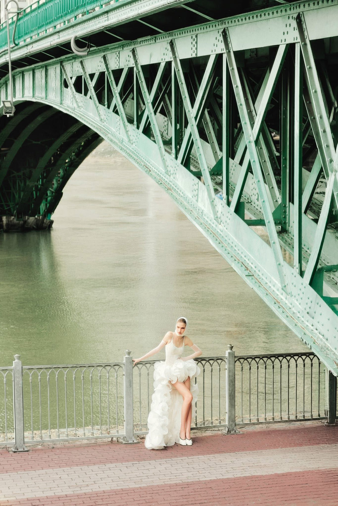 MAEL FEMME Camisole Dress with Hem