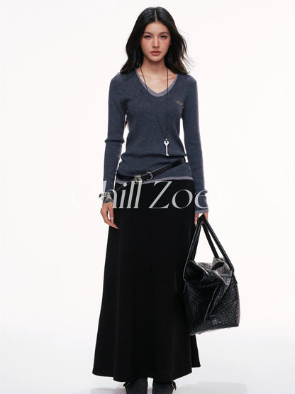 Chill Zoey November umbrella skirt