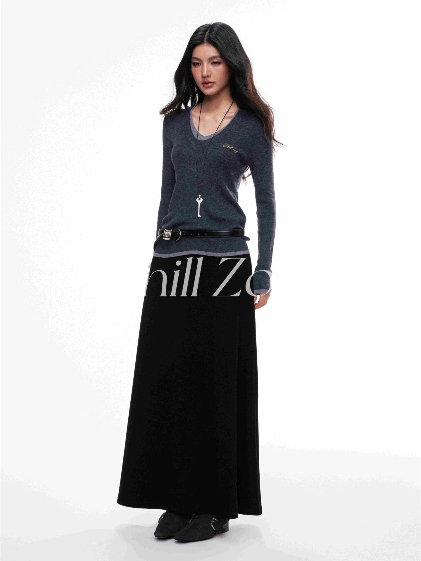 Chill Zoey November umbrella skirt