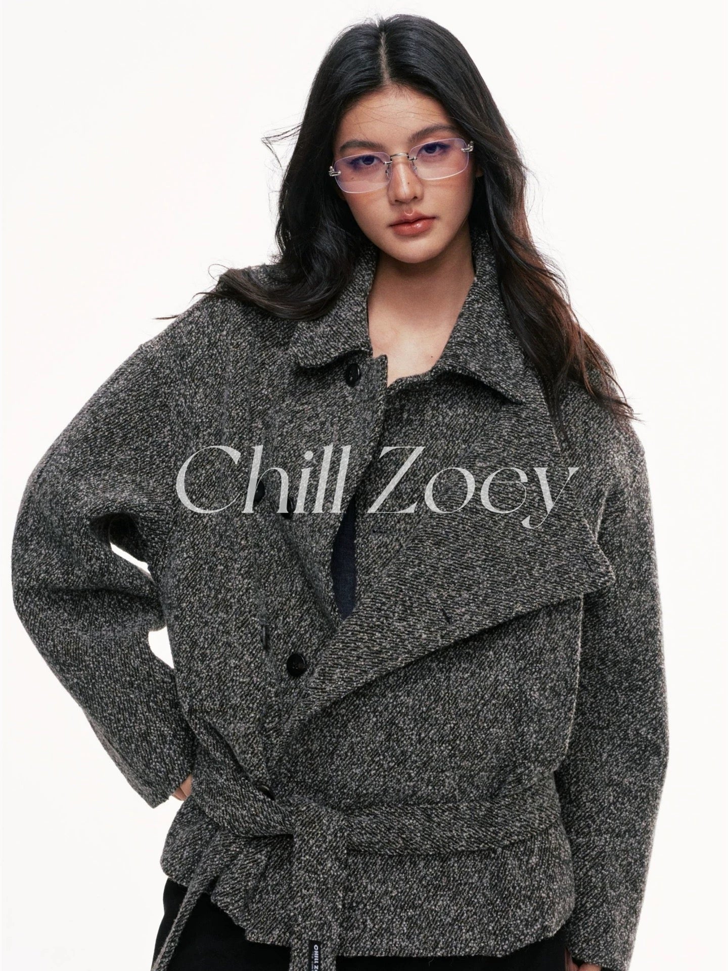 Chill Zoey London Rainy Coat