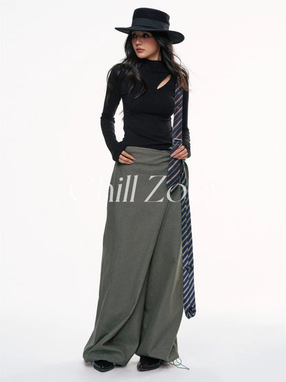 Chill Zoey Hollow out inner top