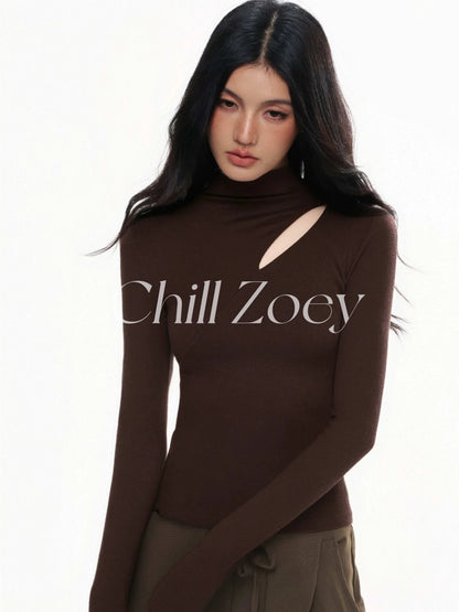 Chill Zoey Hollow out inner top