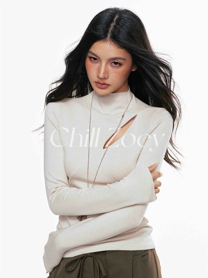 Chill Zoey Hollow out inner top