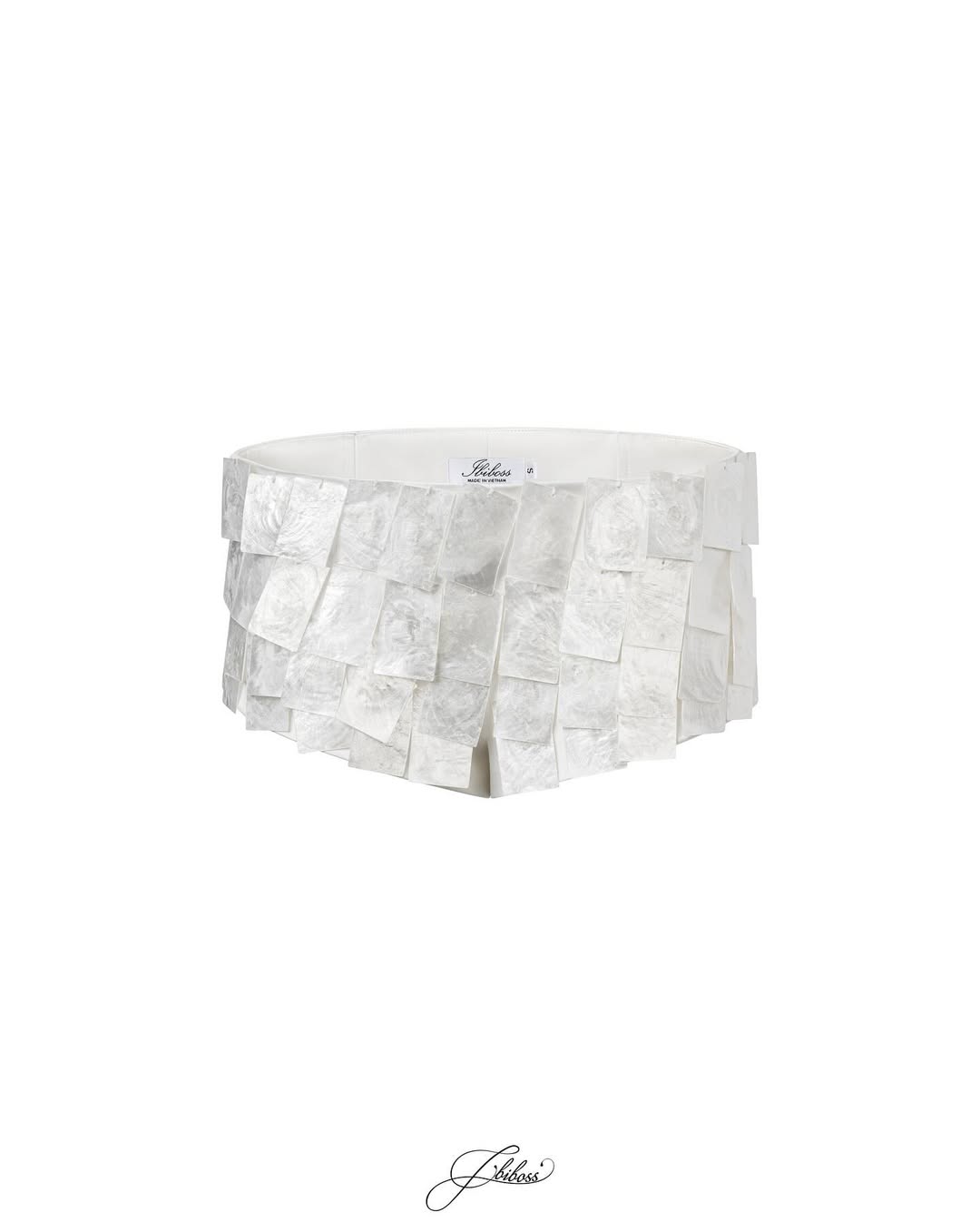 Ibiboss Sale SILA TOP &amp; PEARL SHORT