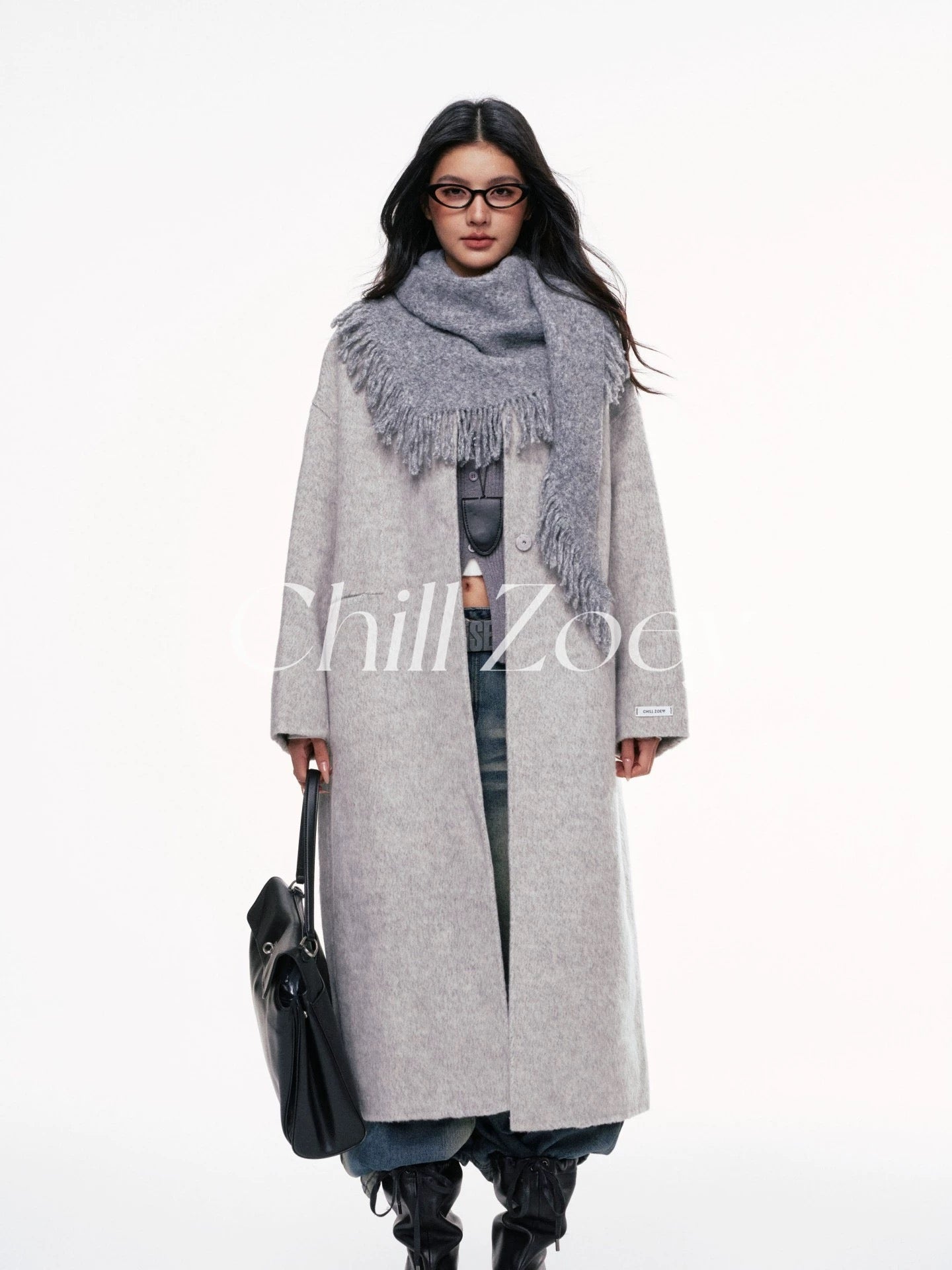 Chill Zoey Approximately Winter woolen coat