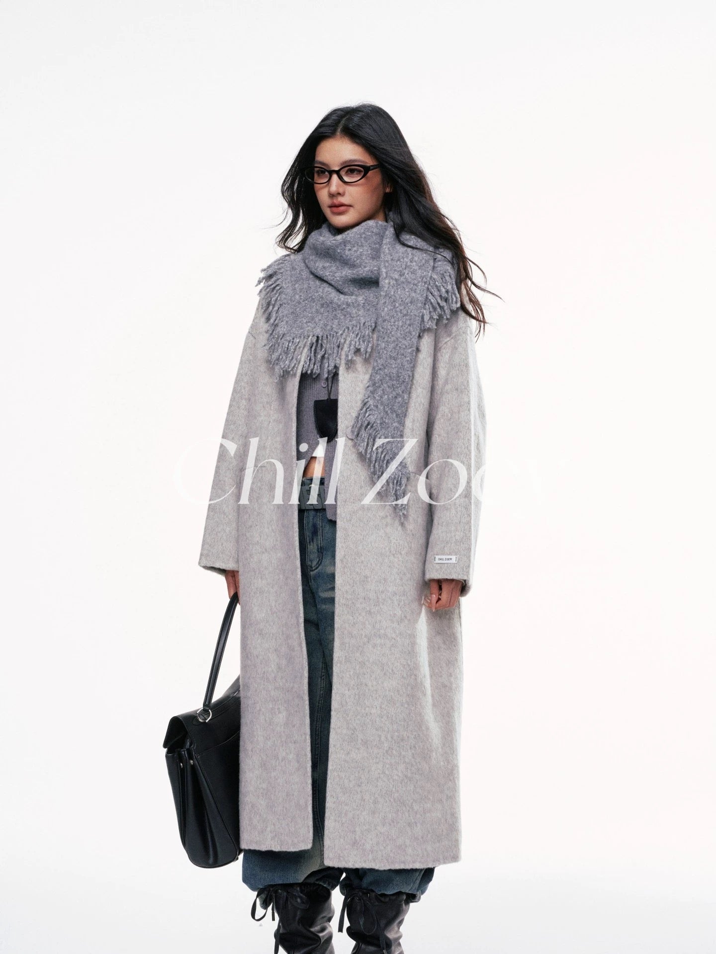 Chill Zoey Approximately Winter woolen coat