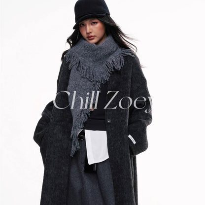 Chill Zoey Approximately Winter woolen coat