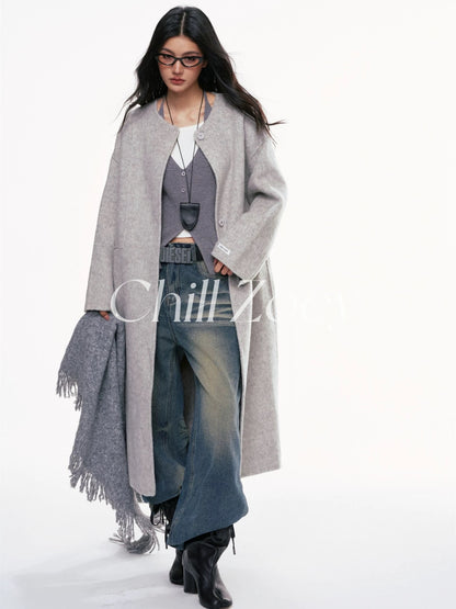 Chill Zoey Ice covered crabapple jeans