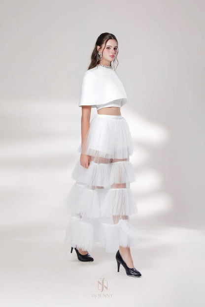 By JENNY Vion Top &amp; Vion Skirt