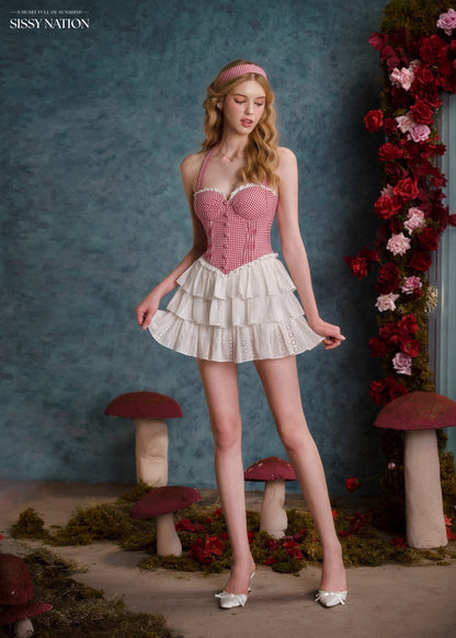 Sissy Daydream Corset Top &amp; My Dear Skirt