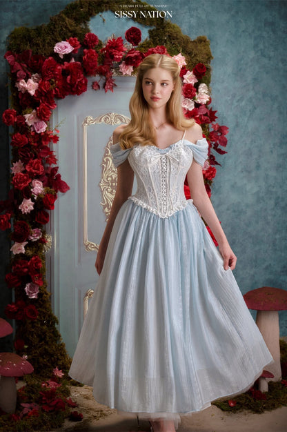 Sissy Alice Corset Dress