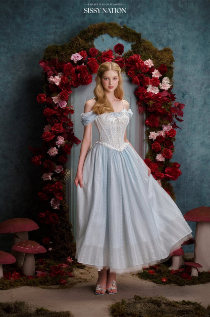 Sissy Alice Corset Dress