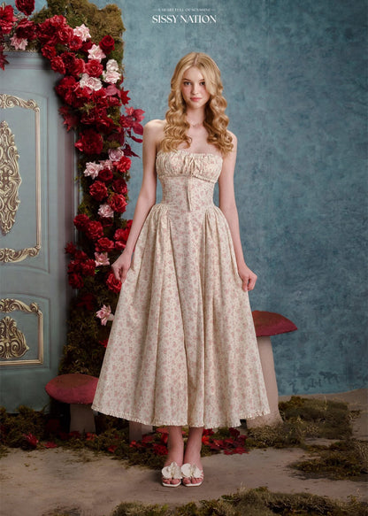 Sissy Cinnamon Girl (Dress + Corset)