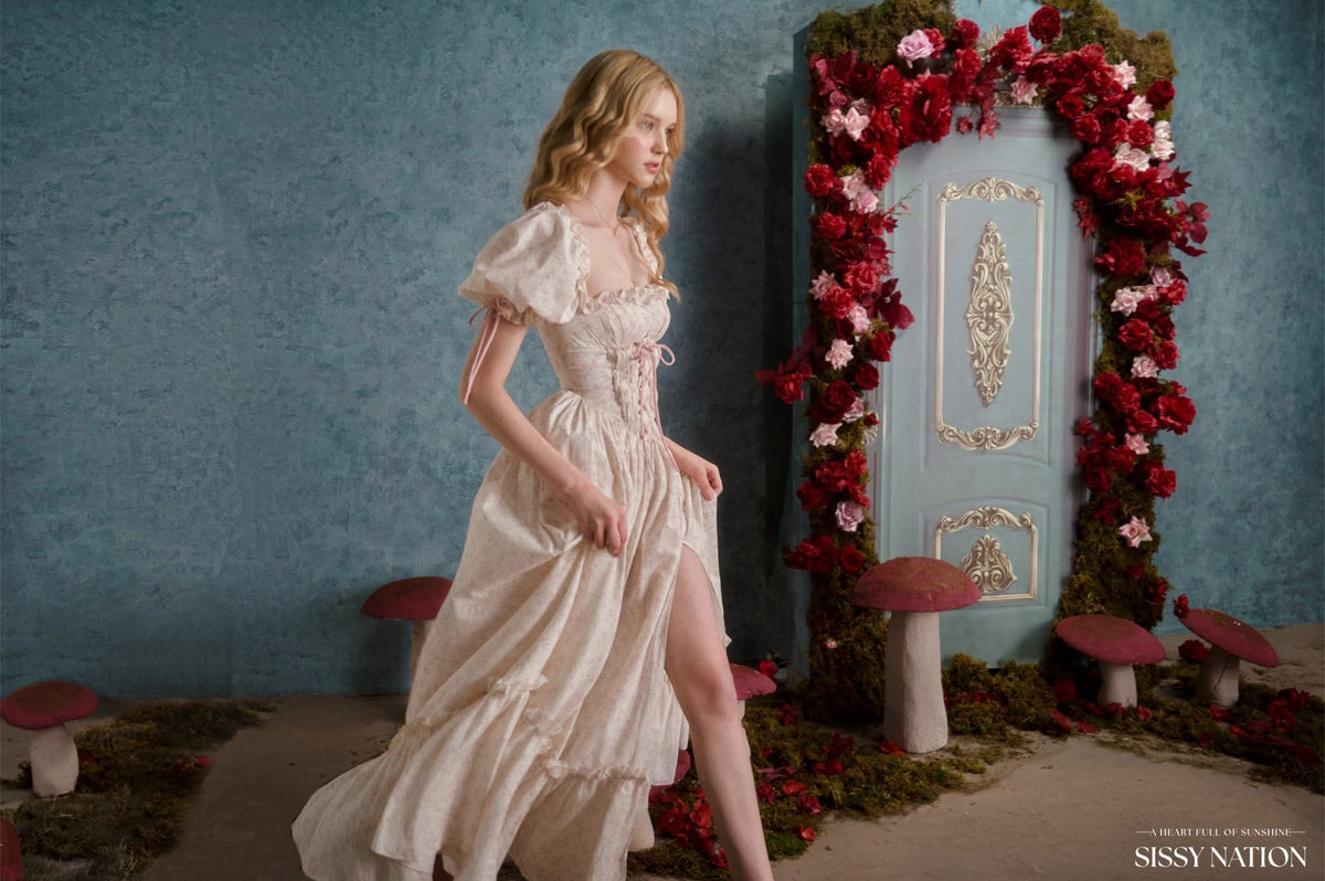 Sissy Summertime Sadness Corset Dress