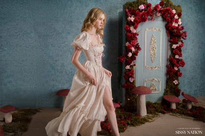 Sissy Summertime Sadness Corset Dress