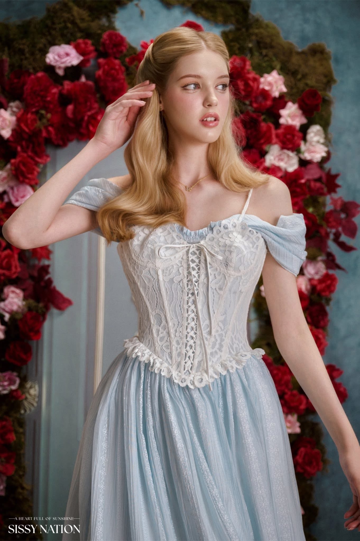 Sissy Alice Corset Dress