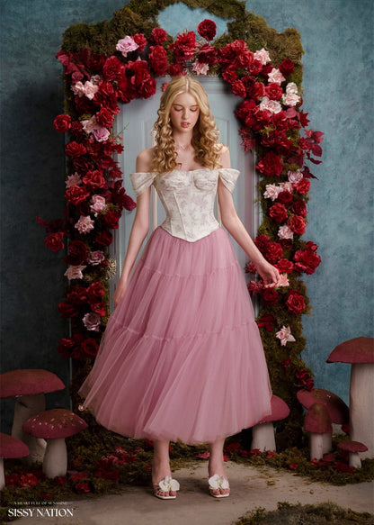Sissy Katherine Corset Top &amp; Tulle Skirt