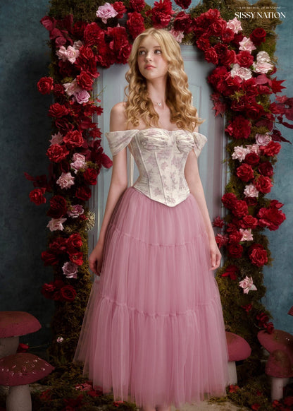 Sissy Katherine Corset Top &amp; Tulle Skirt