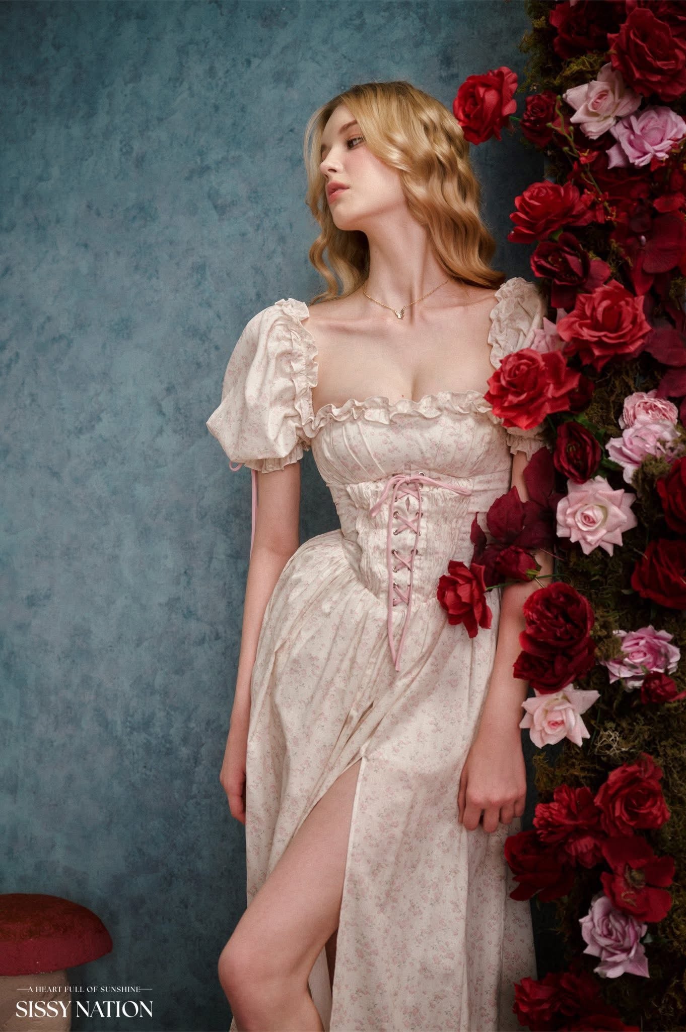 Sissy Summertime Sadness Corset Dress