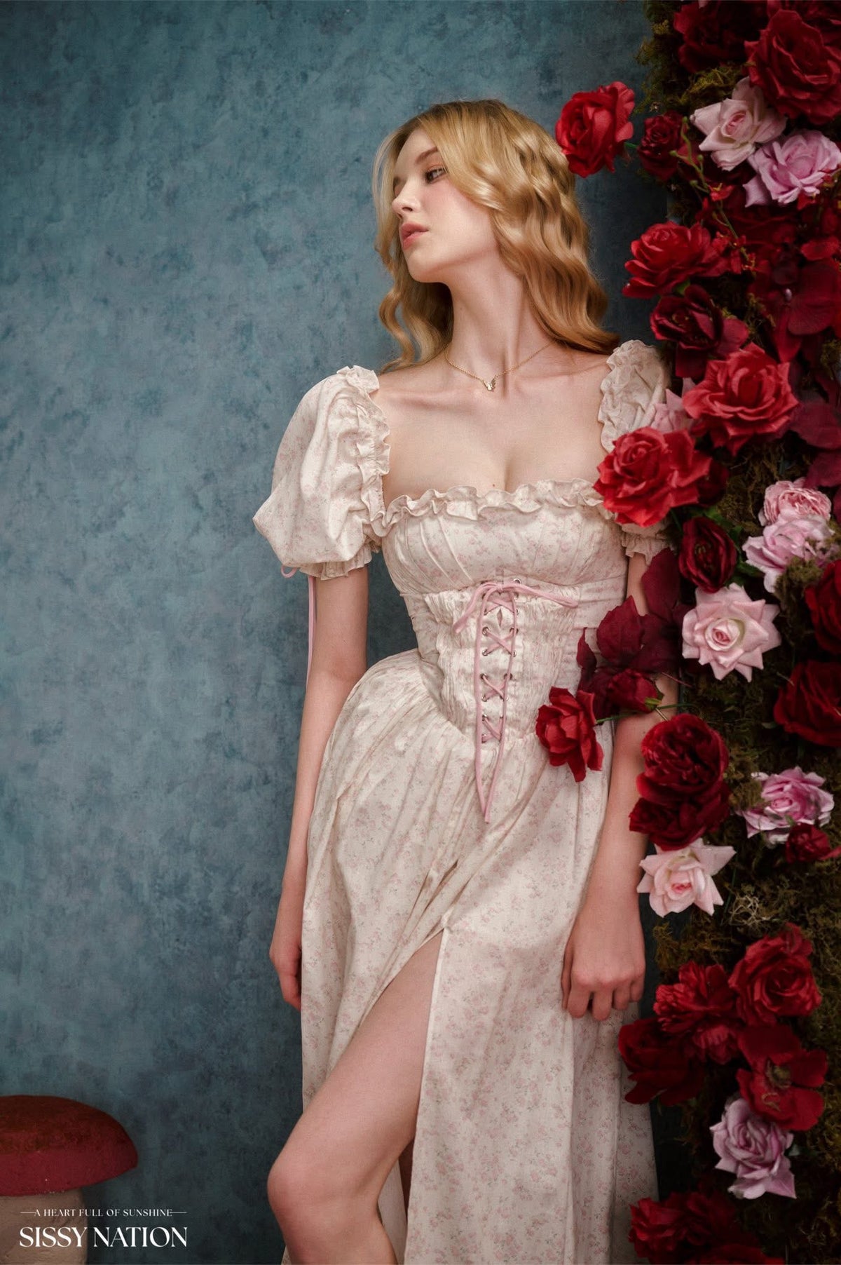 Sissy Summertime Sadness Corset Dress