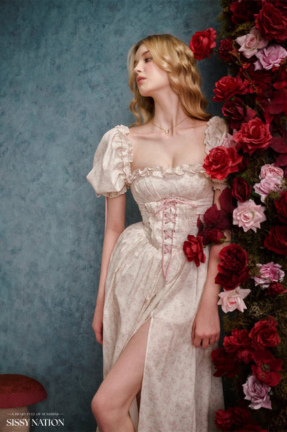 Sissy Summertime Sadness Corset Dress