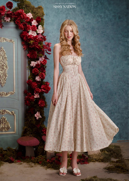 Sissy Cinnamon Girl (Dress + Corset)