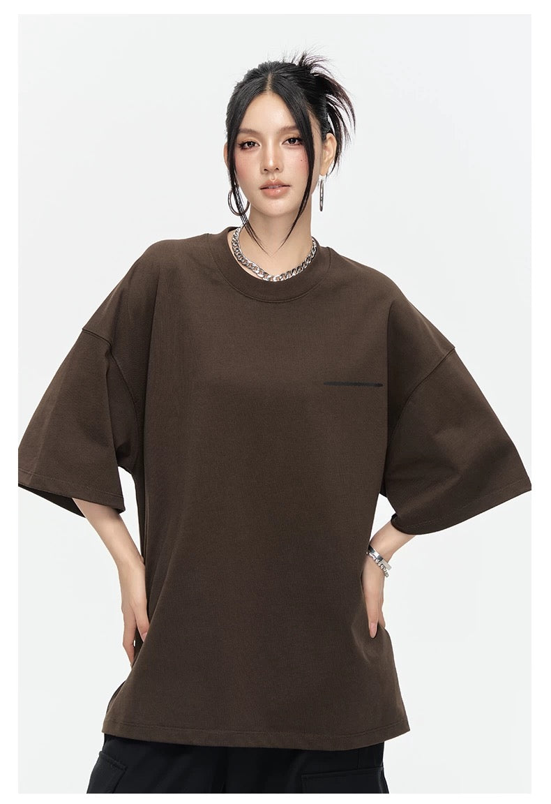 Arden Code Heavy duty pure cotton printed T-shirt