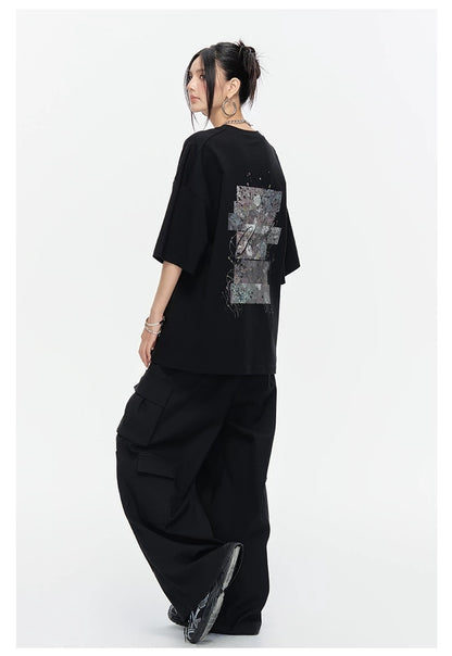Arden Code Retro printed pure cotton T-shirt