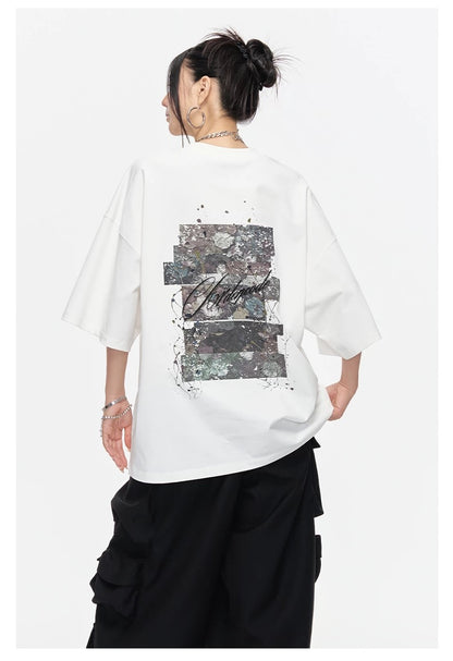 Arden Code Retro printed pure cotton T-shirt