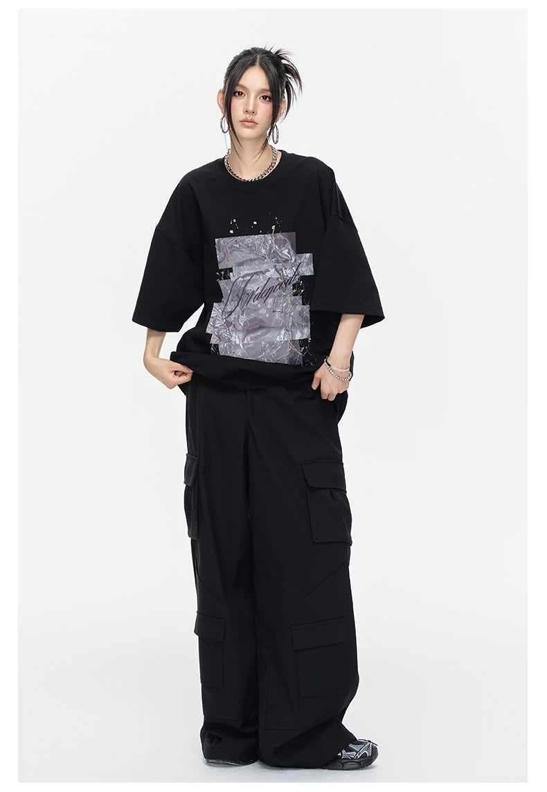 Arden Code Retro printed pure cotton T-shirt