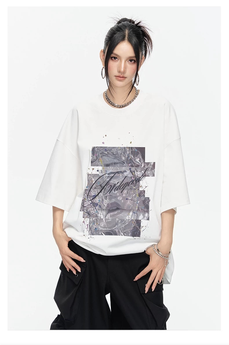 Arden Code Retro printed pure cotton T-shirt