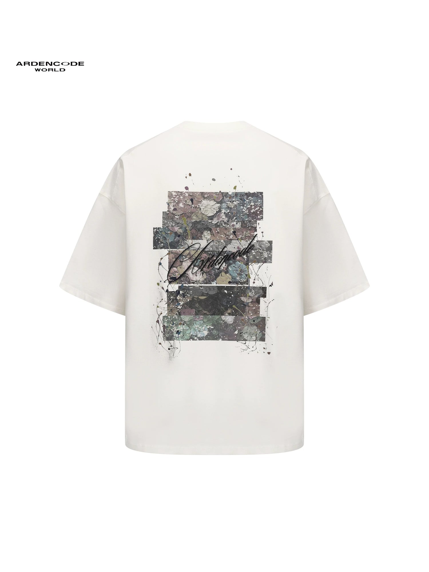 Arden Code Retro printed pure cotton T-shirt
