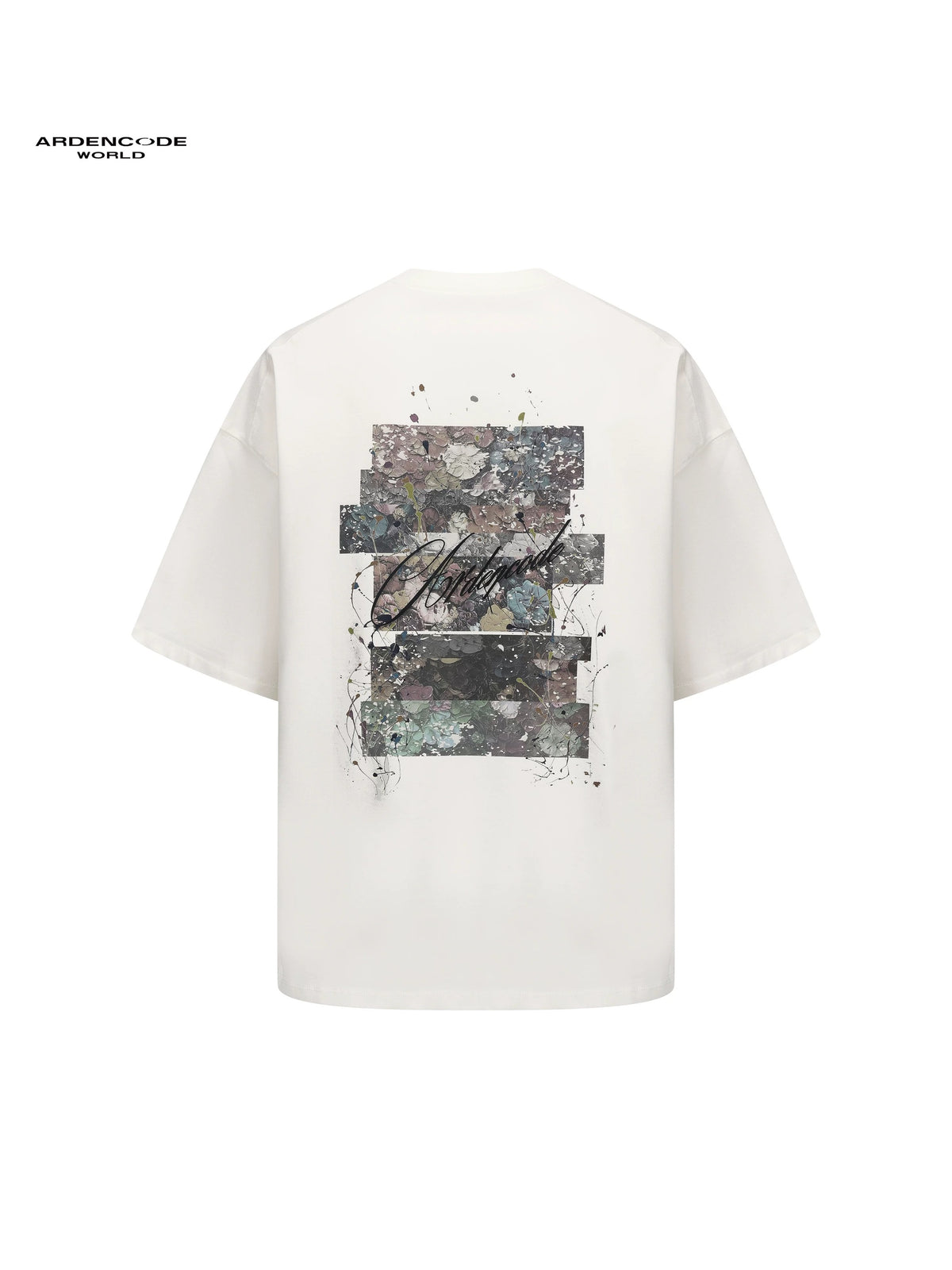 Arden Code Retro printed pure cotton T-shirt