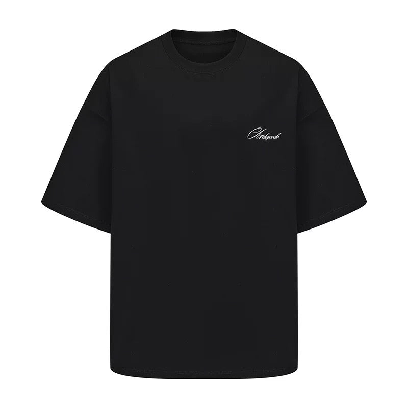 Arden Code Retro printed pure cotton T-shirt