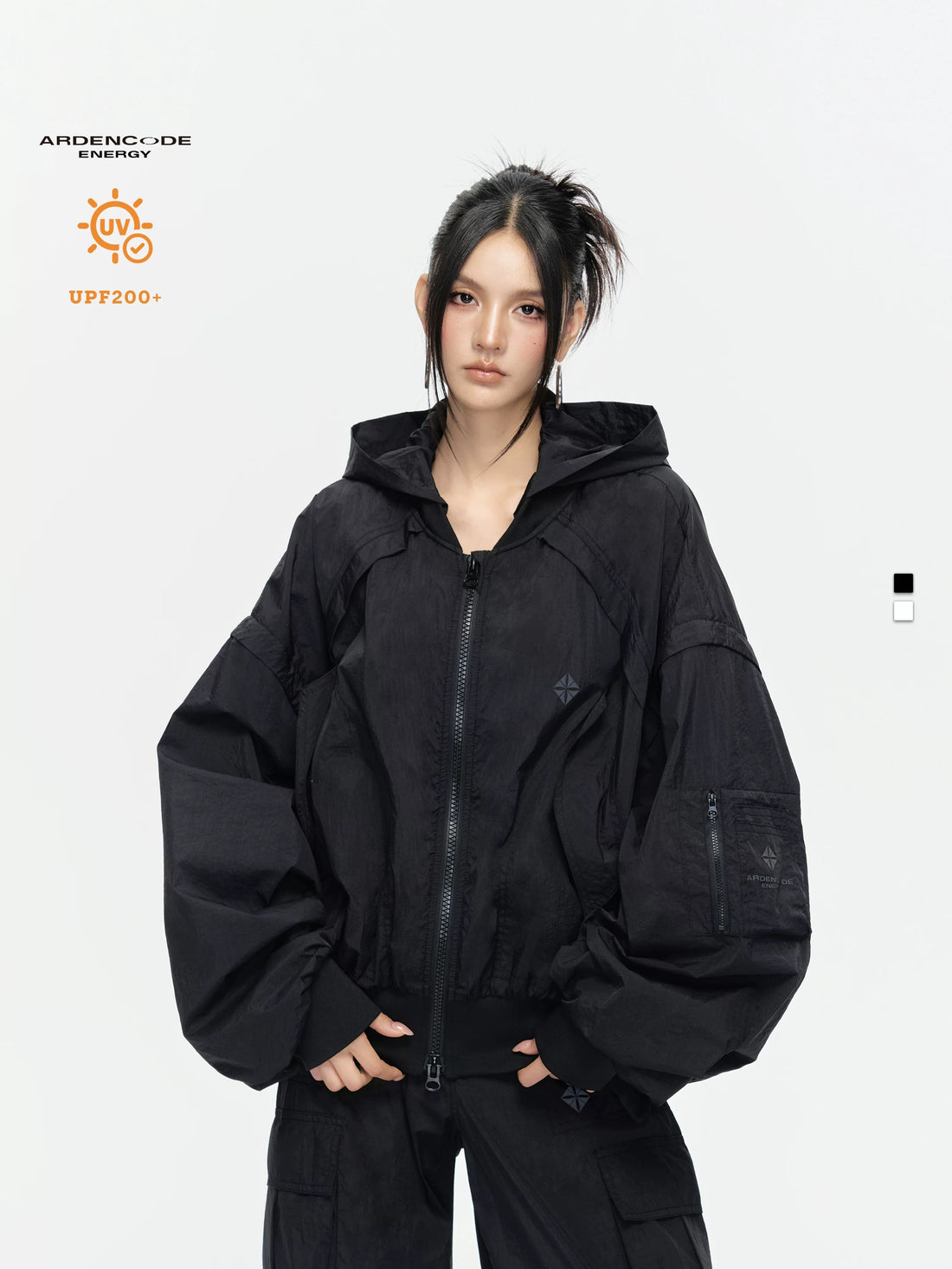 Arden Code Lightweight sunscreen loose jacket