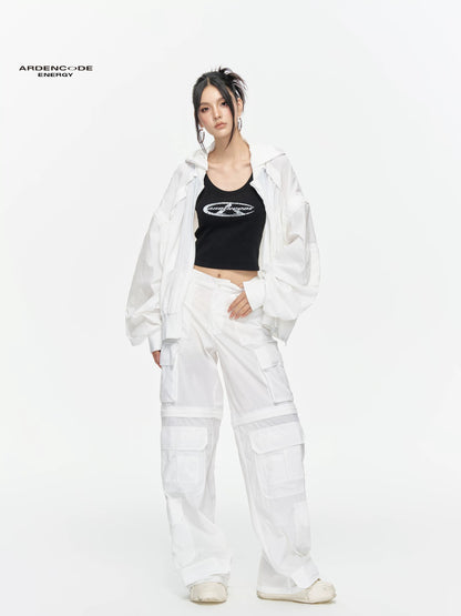 Arden Code Lightweight sunscreen loose jacket
