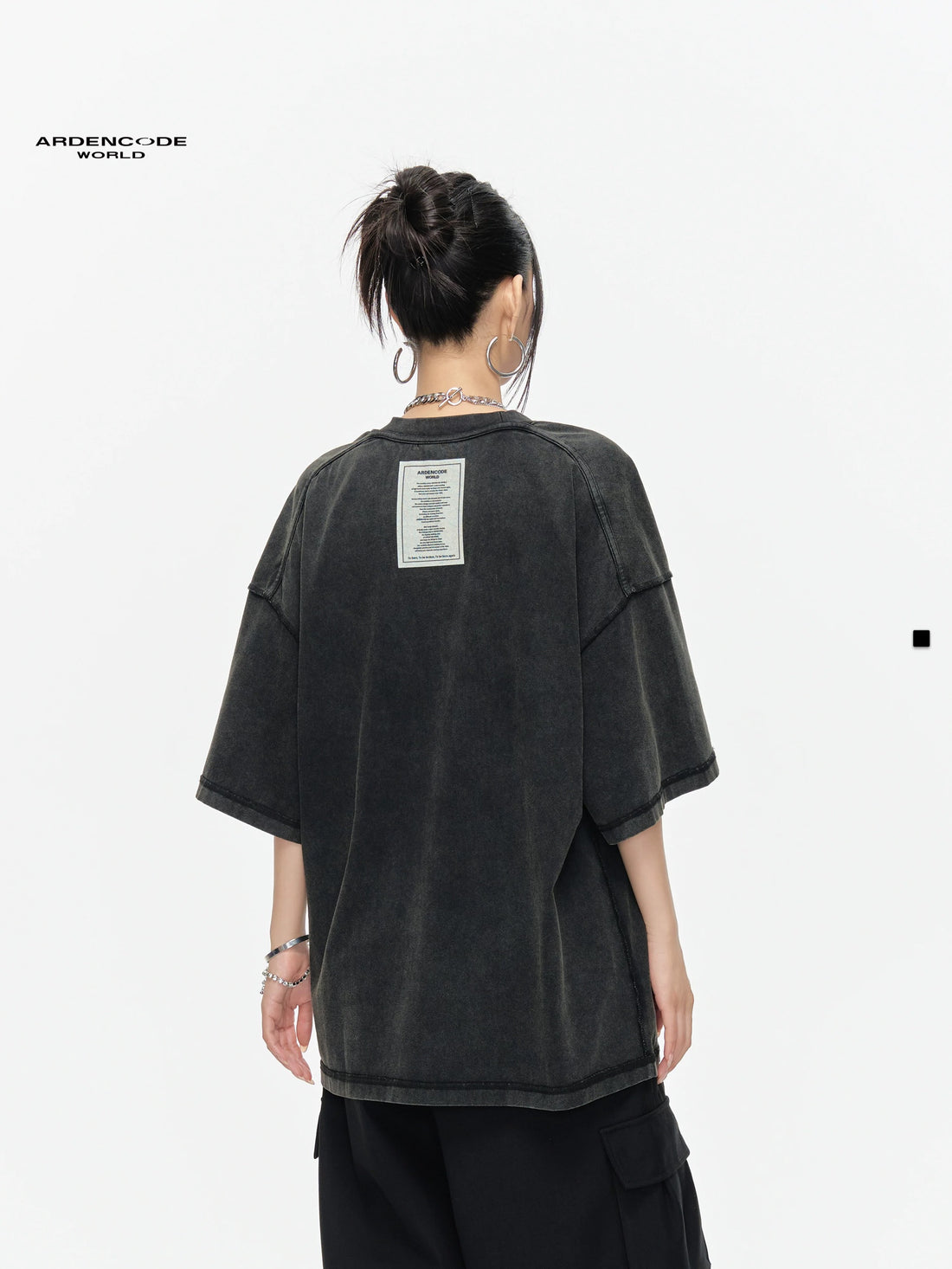 Arden Code Vintage loose T-shirt
