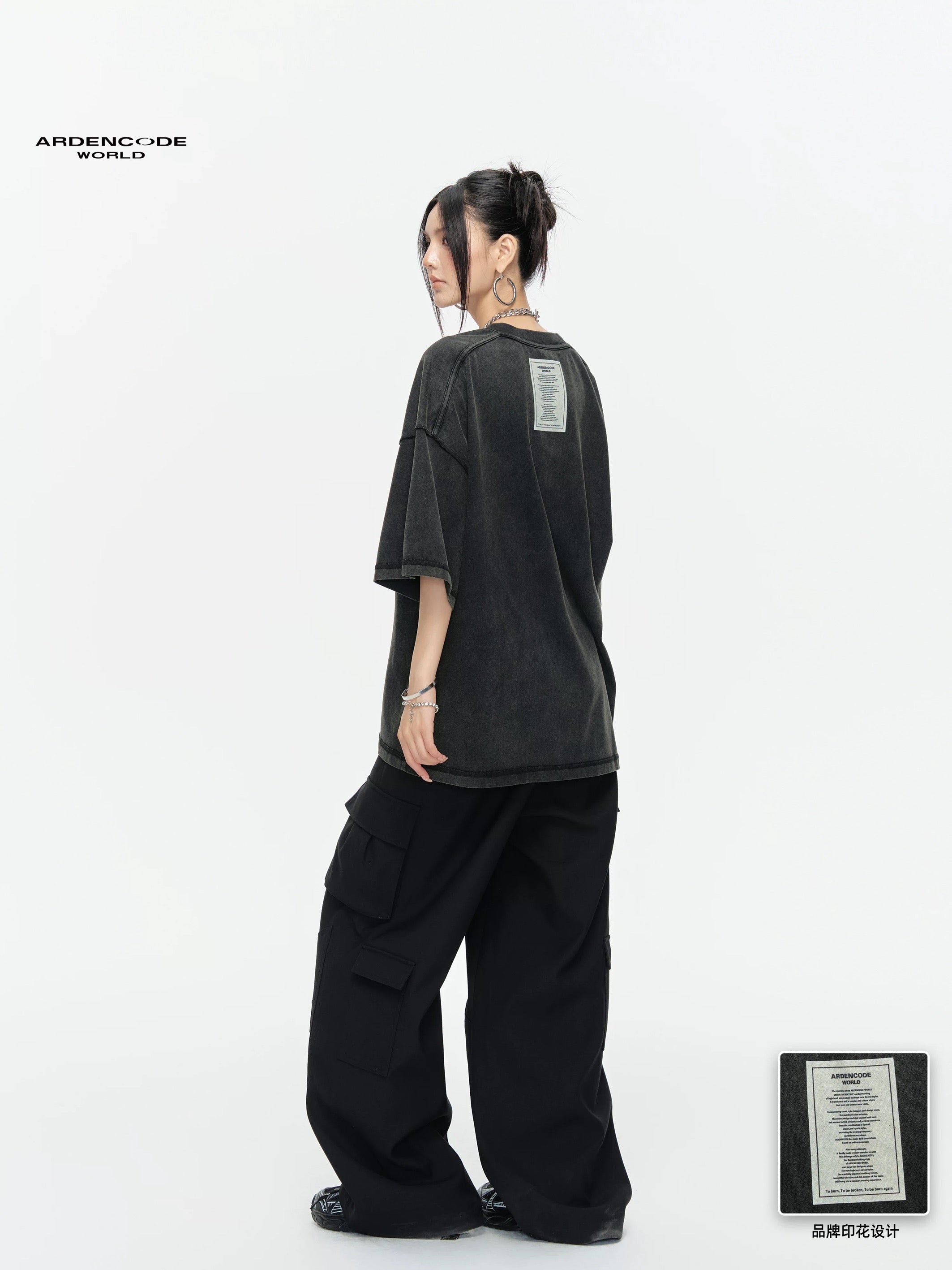 Arden Code Vintage loose T-shirt