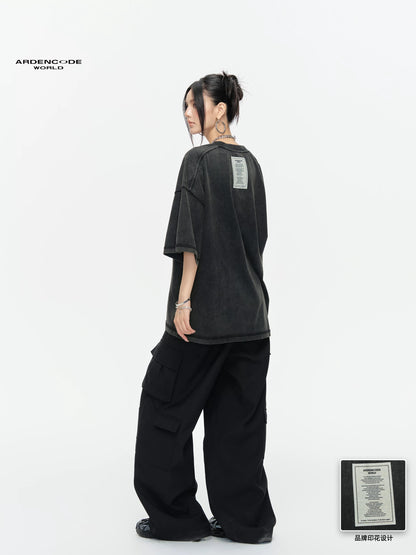 Arden Code Vintage loose T-shirt