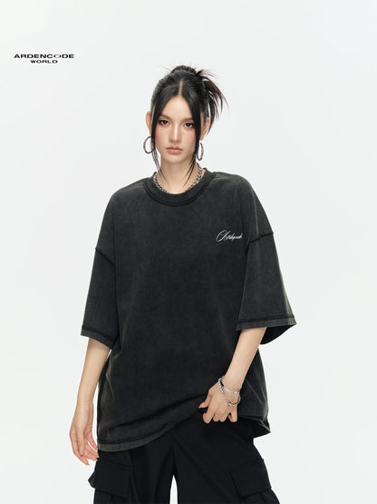 Arden Code Vintage loose T-shirt
