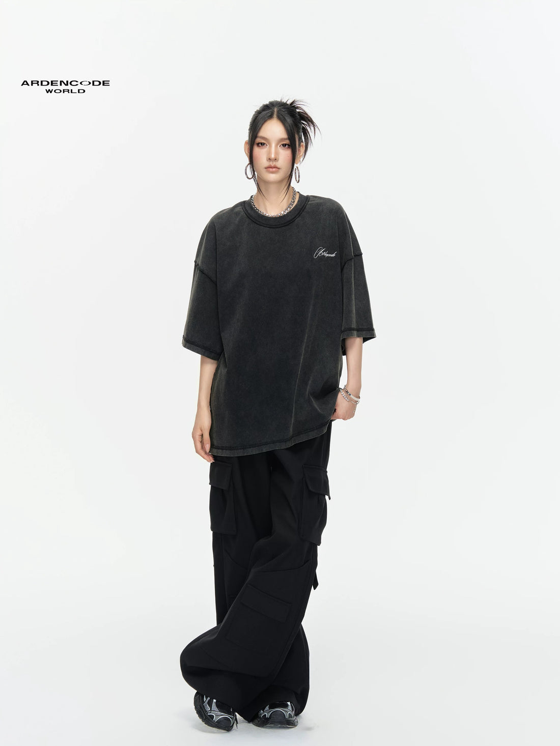 Arden Code Vintage loose T-shirt