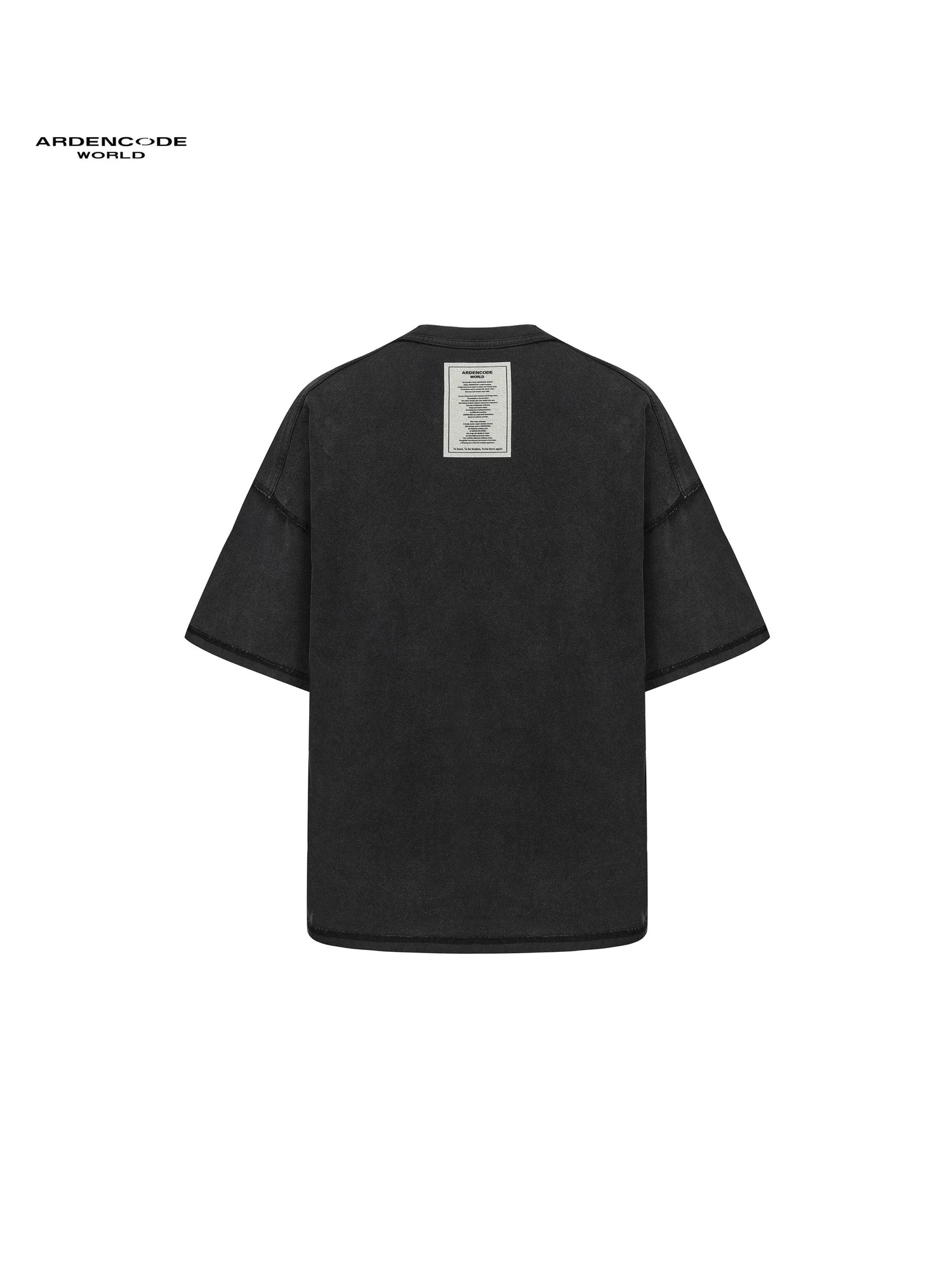 Arden Code Vintage loose T-shirt