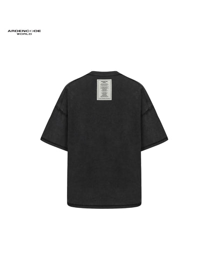 Arden Code Vintage loose T-shirt