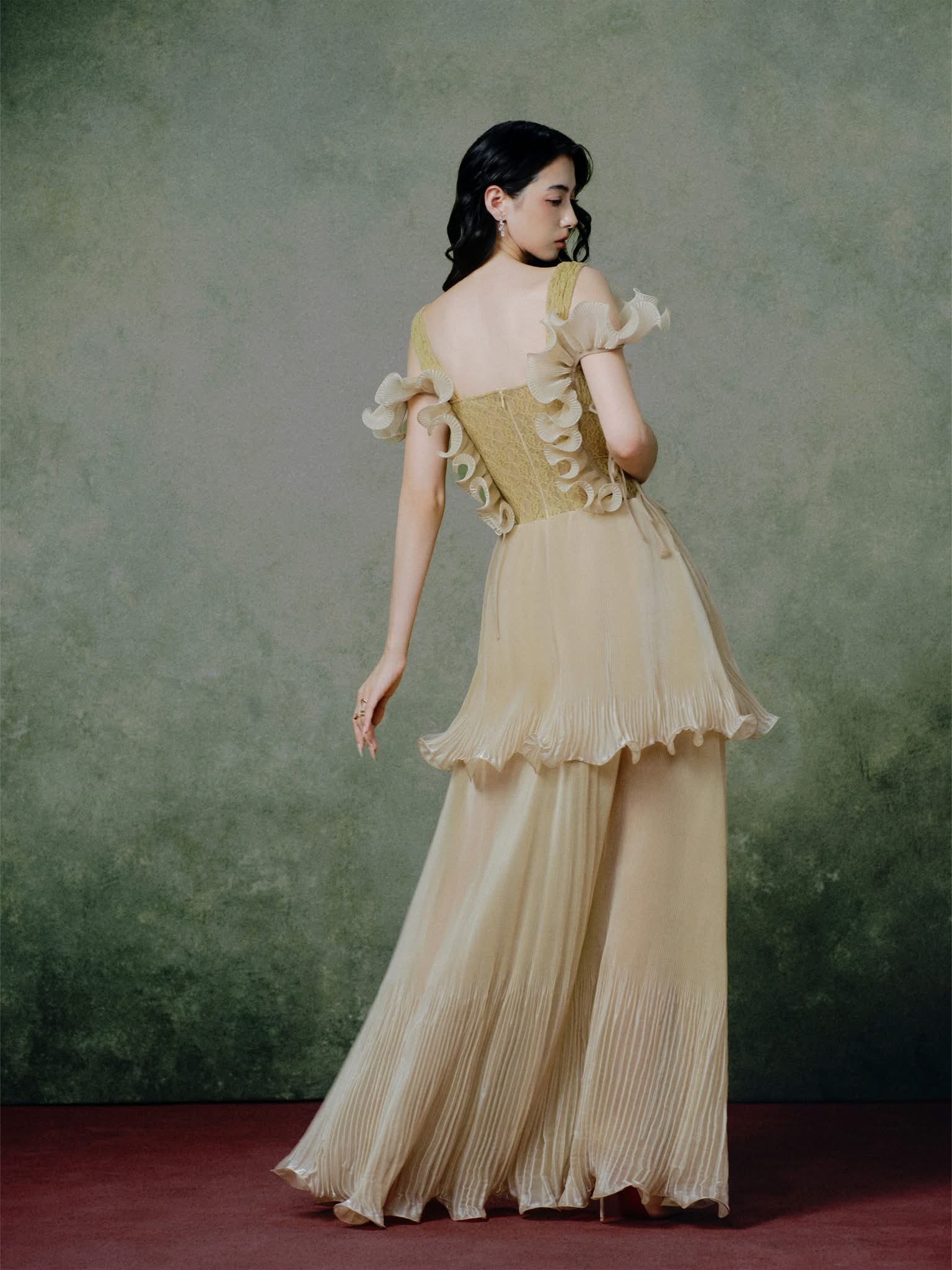 LINH PHUNG Lyrical Dress