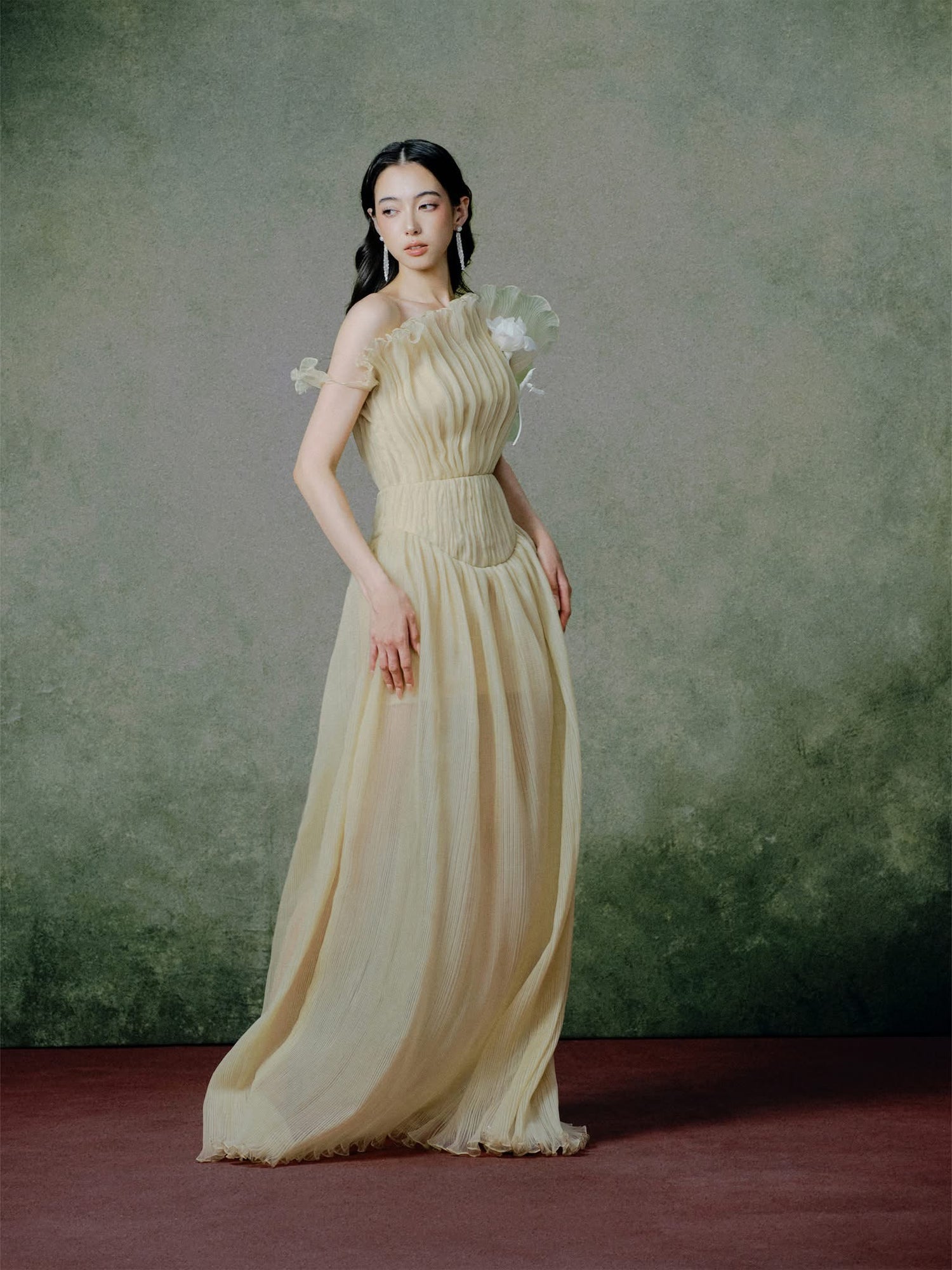 LINH PHUNG Goldnette Dress