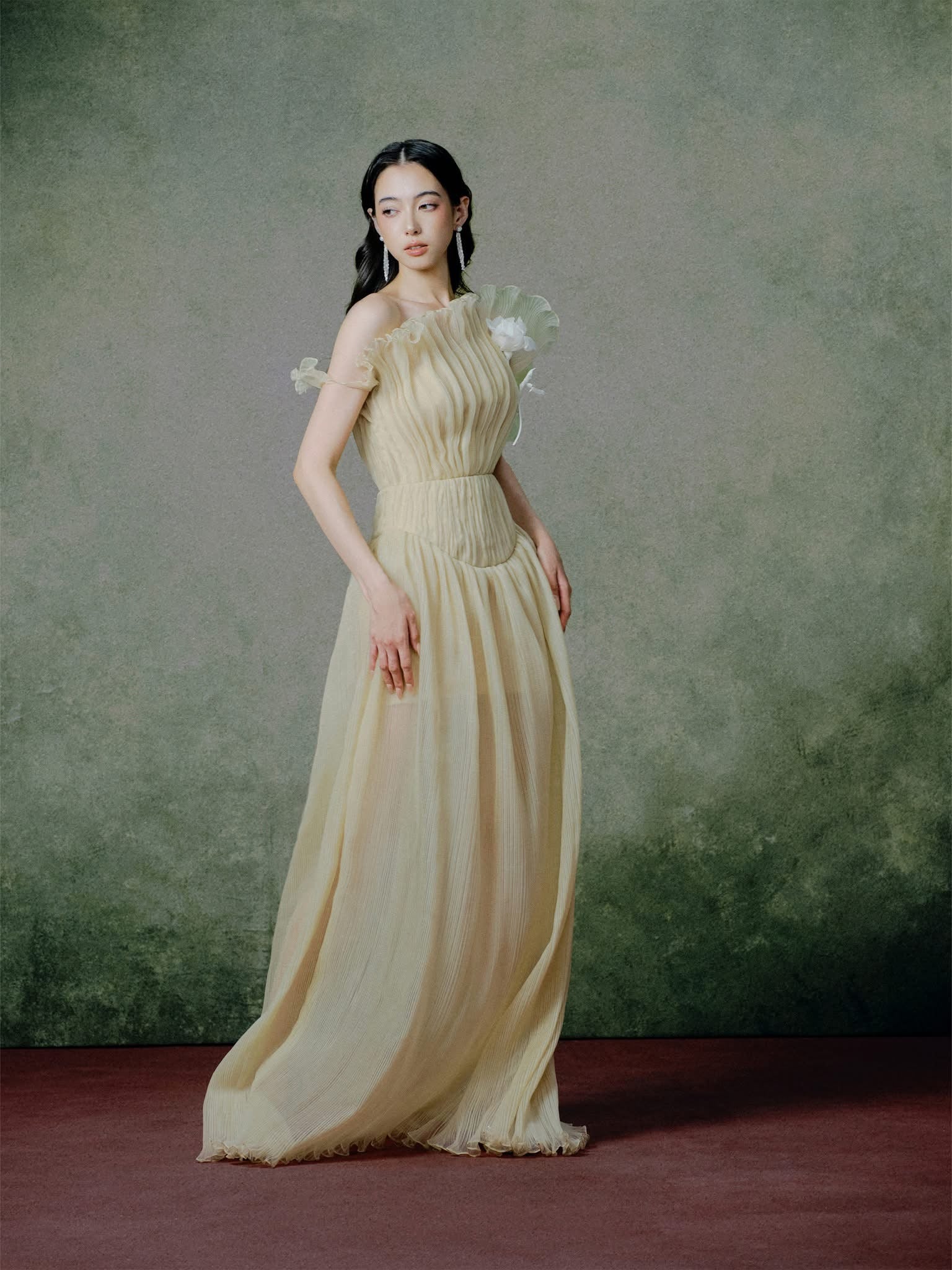 LINH PHUNG Goldnette Dress