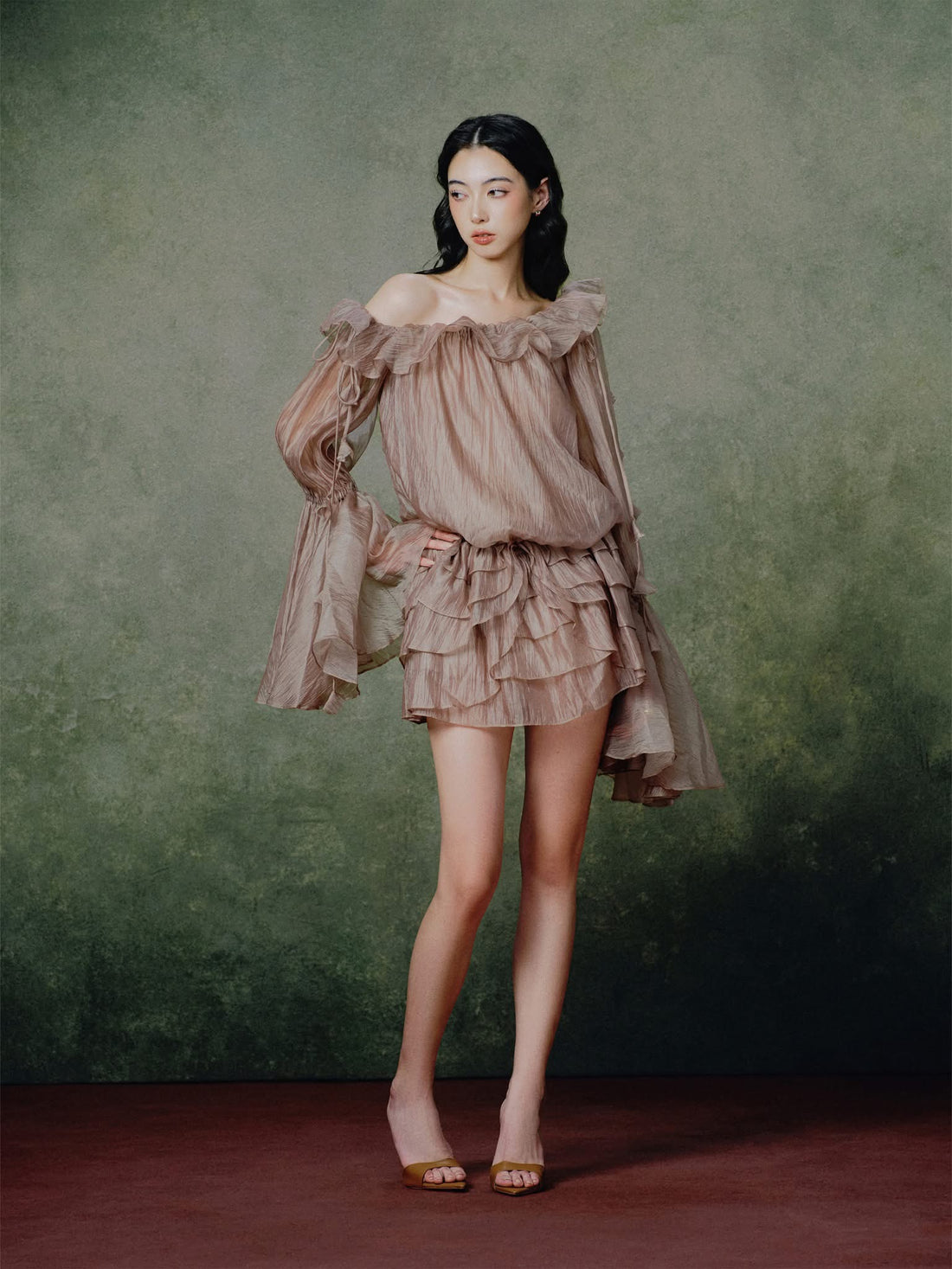 LINH PHUNG Euphonic Dress