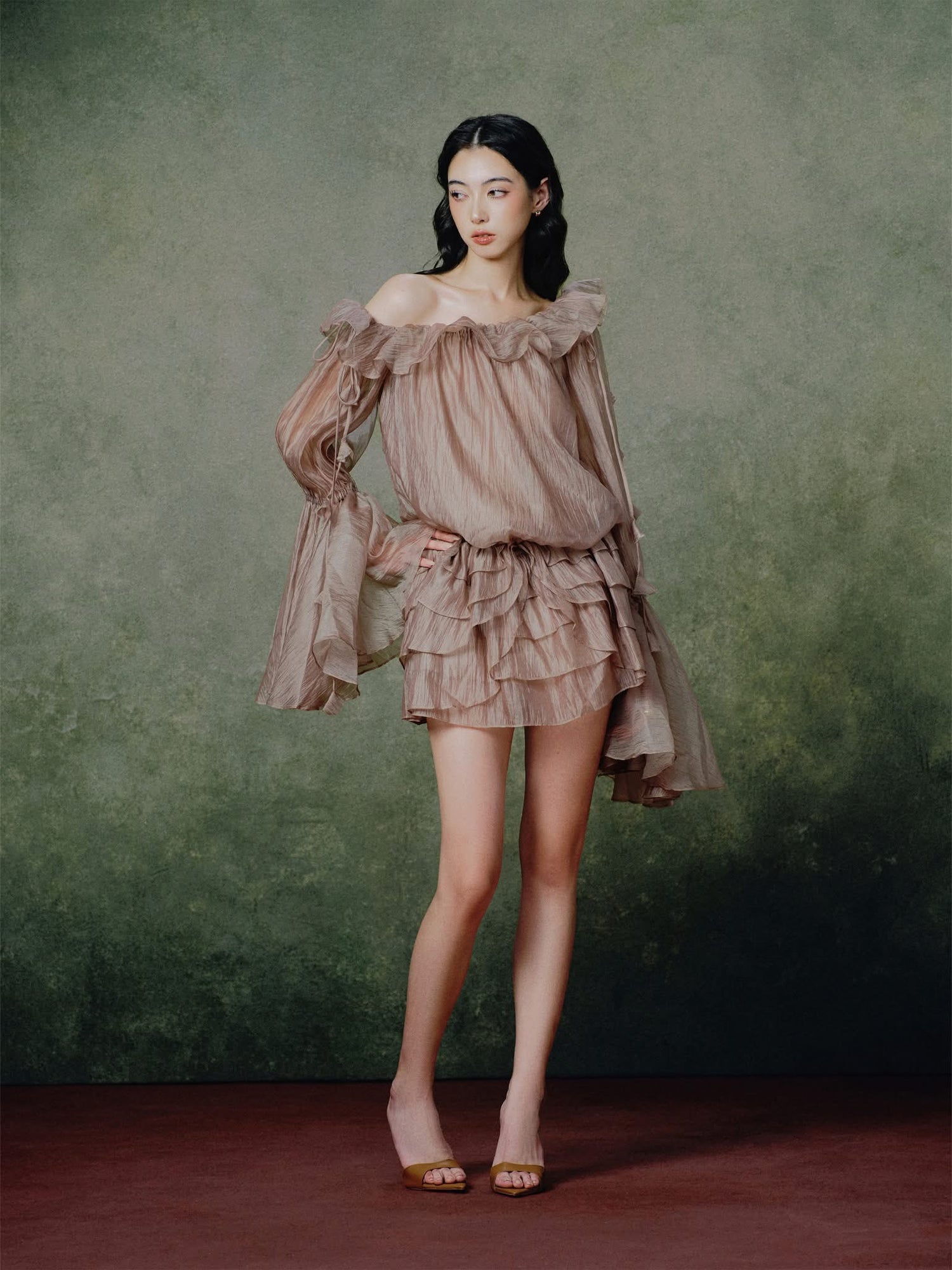 LINH PHUNG Euphonic Dress