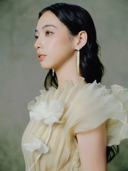 LINH PHUNG Goldnette Dress